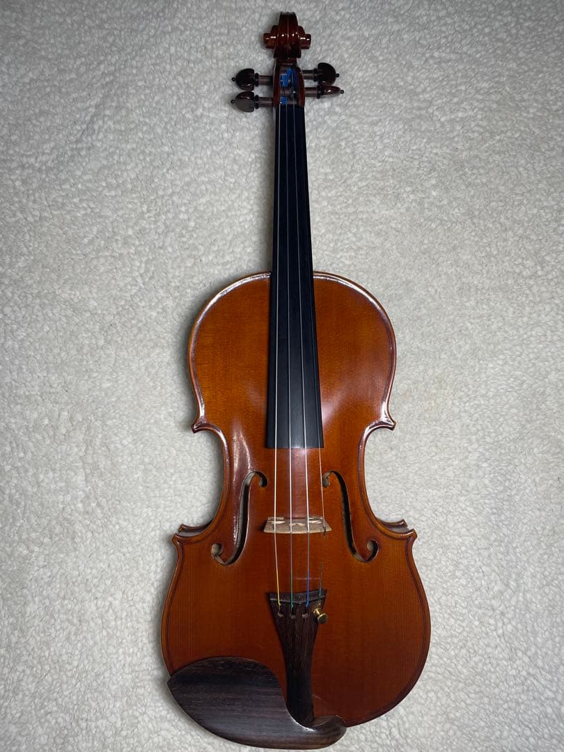 【至高の逸品】バイオリン 故窪田博和氏制作 火山灰磨き・幻のニス研究の結晶