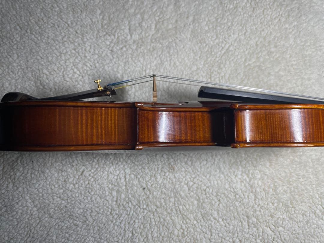 【至高の逸品】バイオリン 故窪田博和氏制作 火山灰磨き・幻のニス研究の結晶