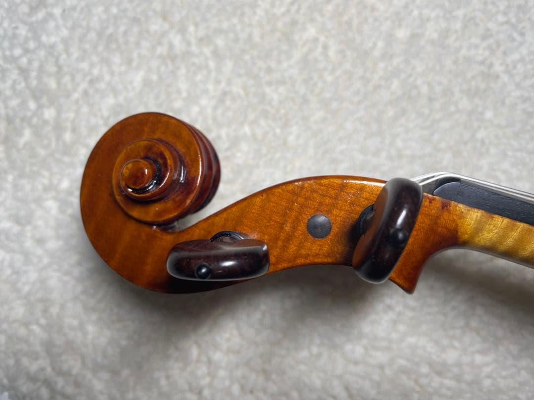 【至高の逸品】バイオリン 故窪田博和氏制作 火山灰磨き・幻のニス研究の結晶