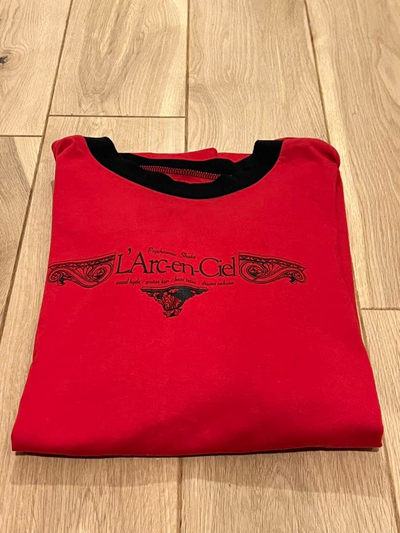 L'Arc〜en〜Ciel 1994年　ツアー　グッズ　長袖Tシャツ