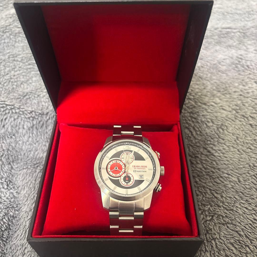 URAWA REDS 25周年 記念時計