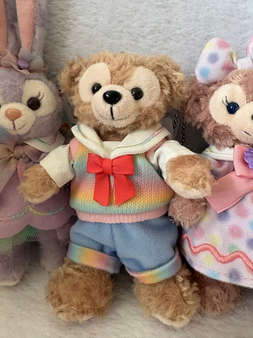 【新品タグ付き】ダフフレハートフェルトレターズオブフレンドシップ全種セット