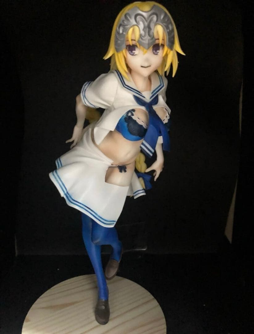 FGO ガレージキット ジャンヌ 制服 塗装済み 完成品