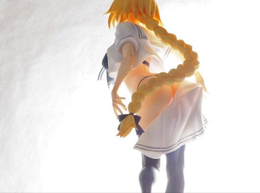 FGO ガレージキット ジャンヌ 制服 塗装済み 完成品