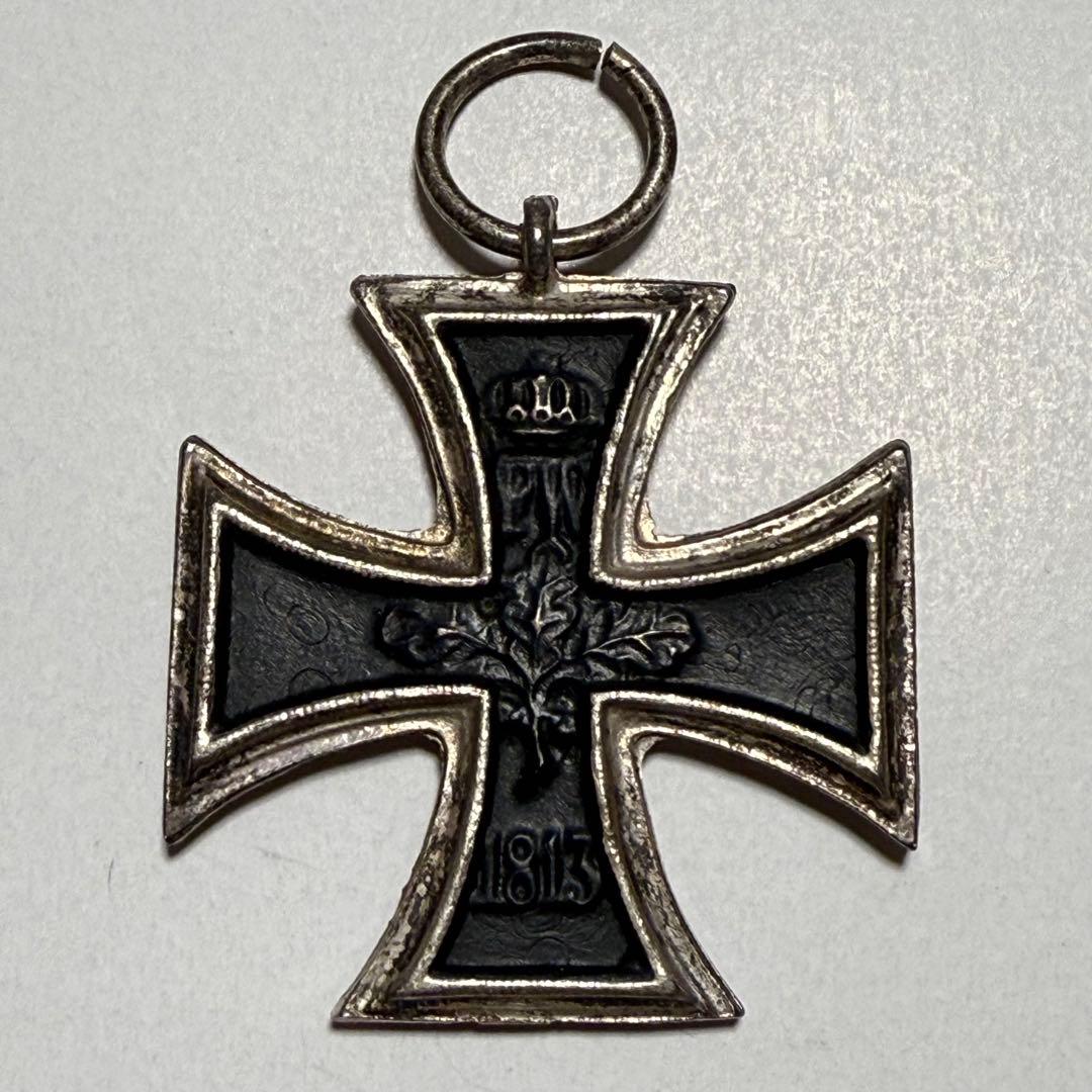 Ｗ帝政ドイツ軍/プロイセン王国＊＊１９１４鉄十字勲章（実物）