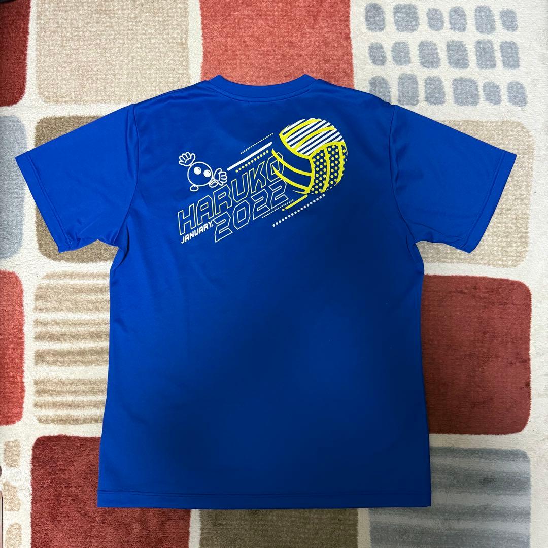 【新品】ALLJAPAN 春高バレー アシックス シャツ