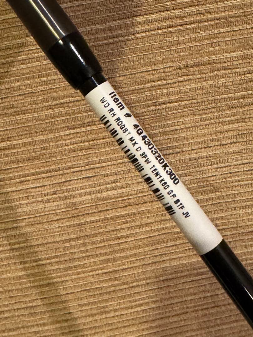 ラウンド未使用 ローグST マックスD 3W テンセイホワイト60S