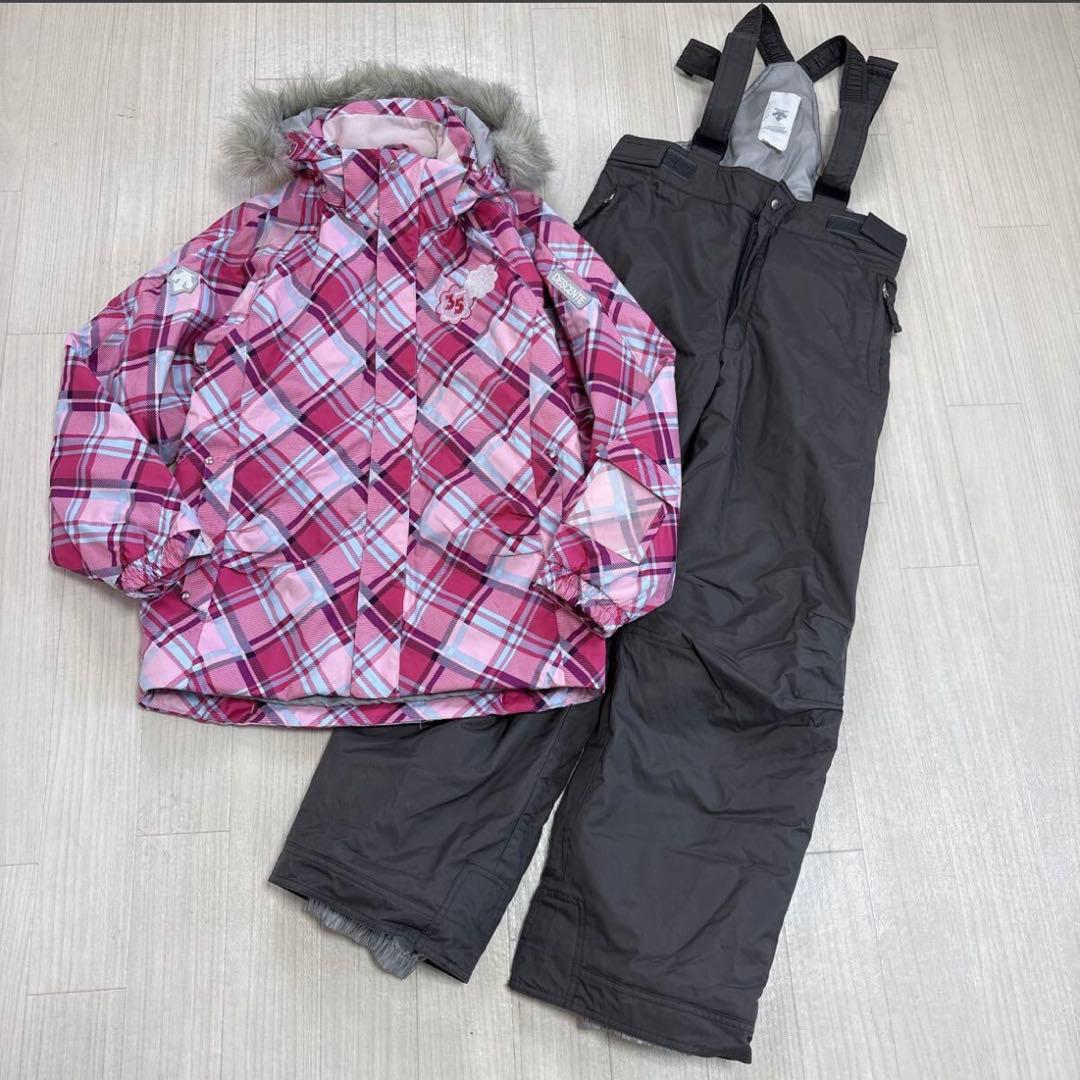 DESCENTE デサント スキーウェア スノーウェア ジュニア 上下セット