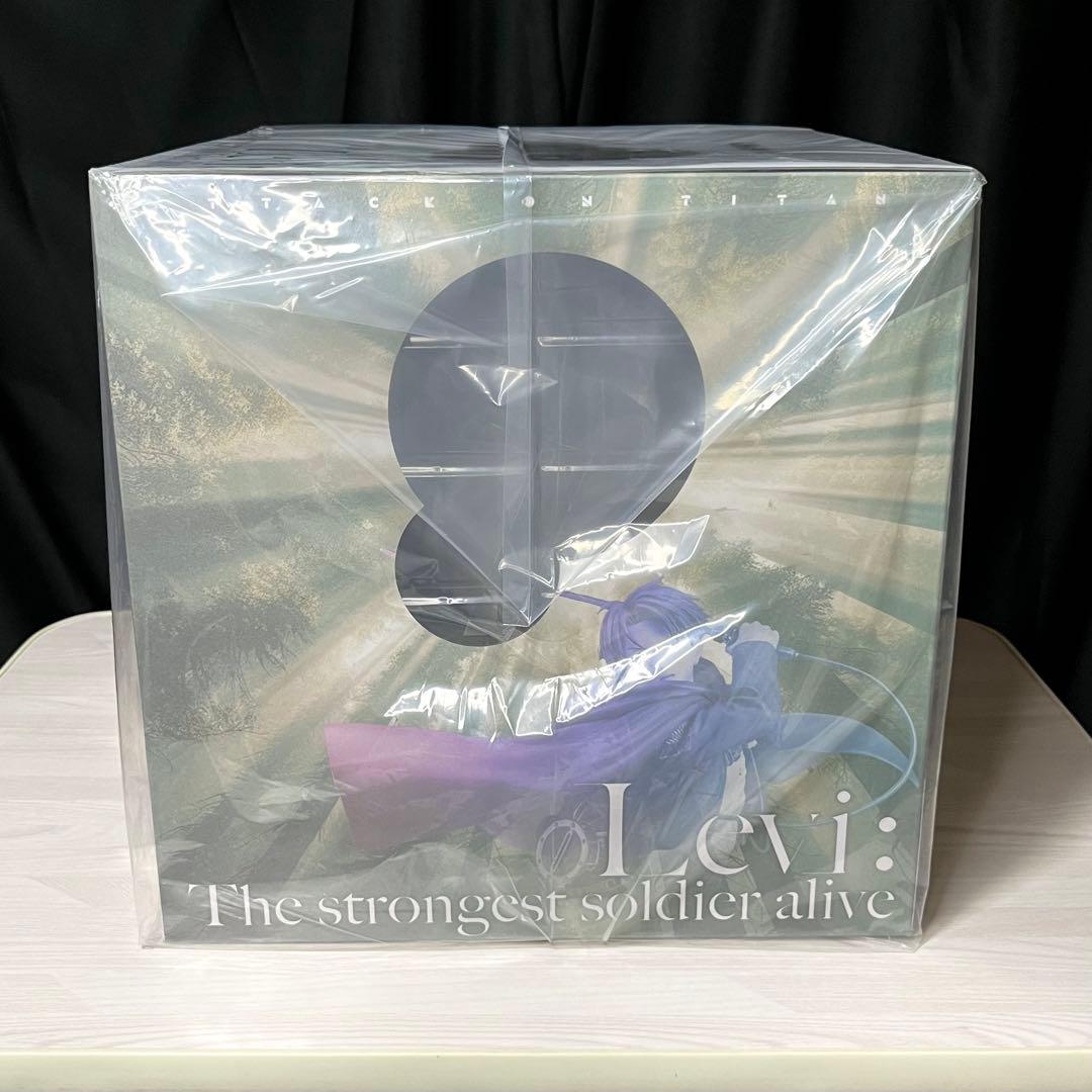 進撃の巨人 1/6スケール 人類最強の兵士 リヴァイ あみあみ限定特典付き