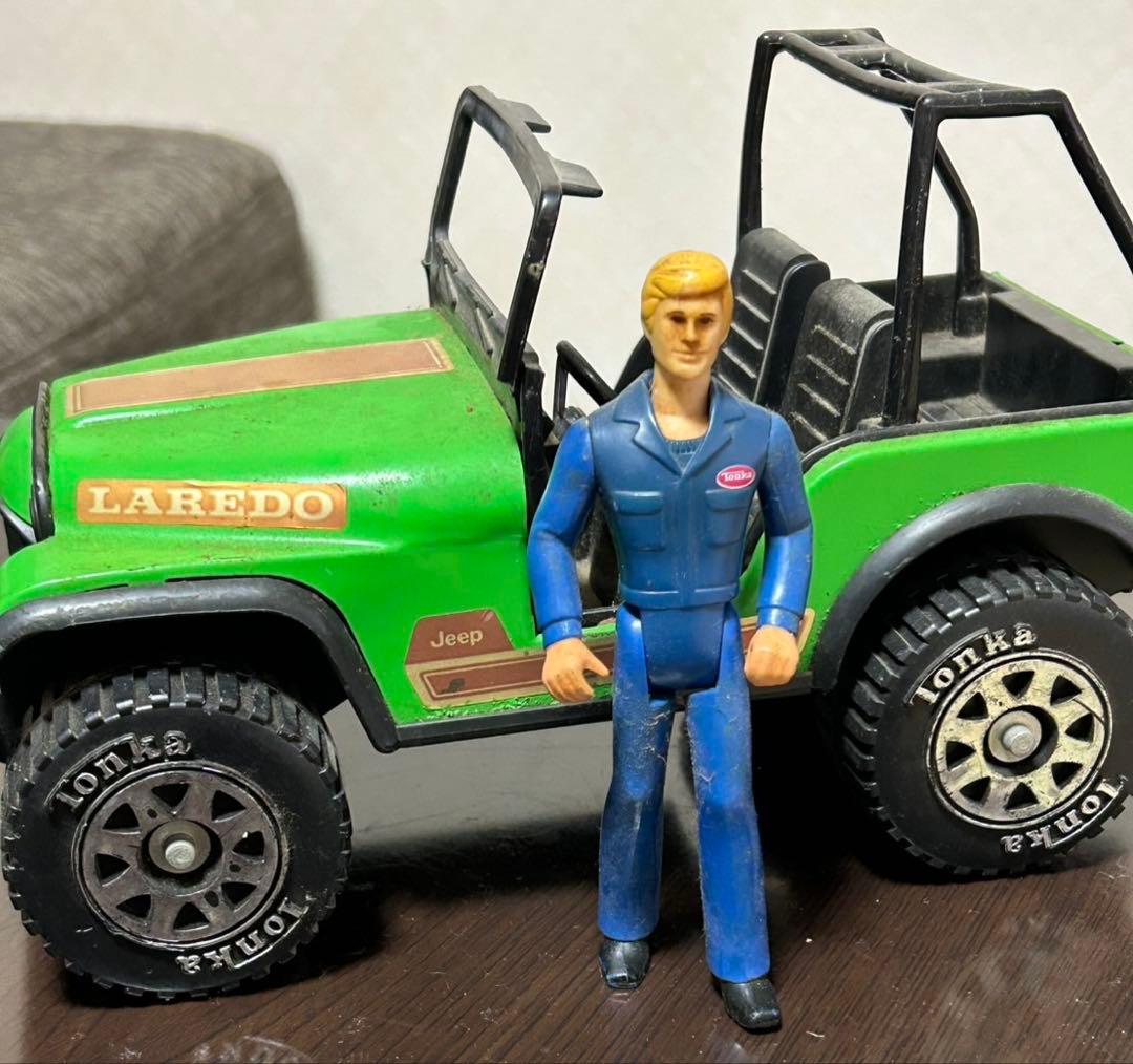 tonkaジープ グリーン