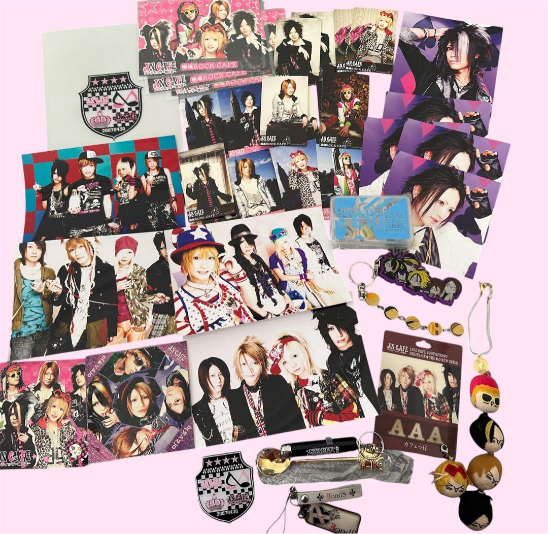 アンカフェ アンティック珈琲店 カフェっ仔 グッズまとめ売り 直筆サイン