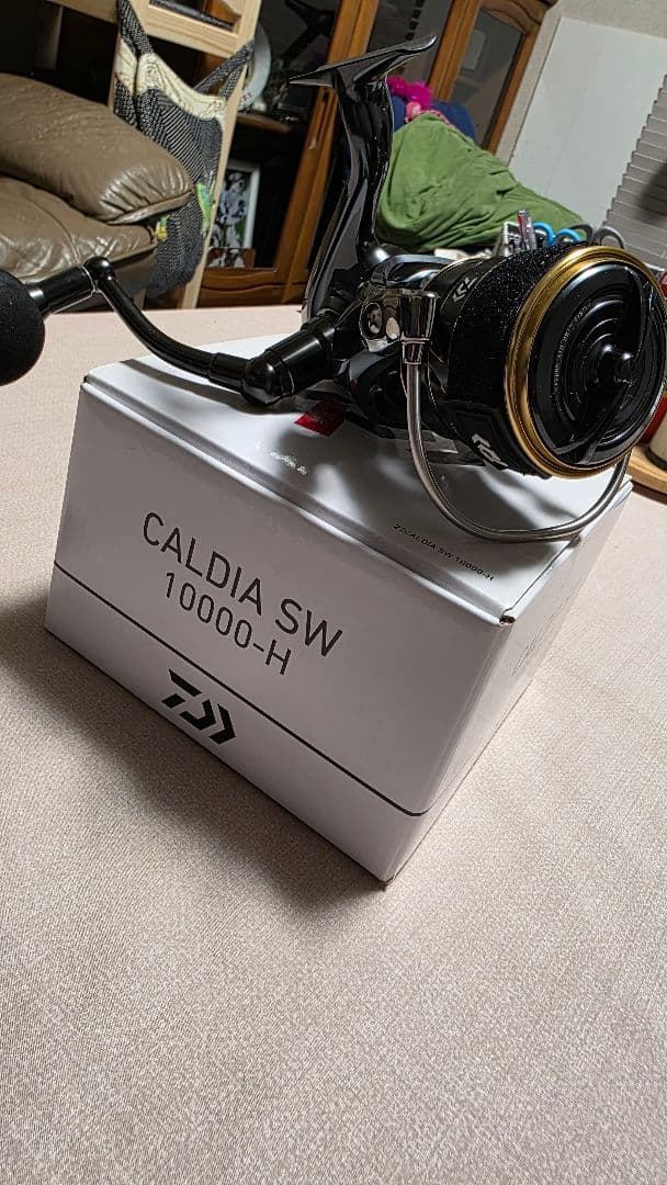 リール Daiwa 22 CALDIA SW 10000-H