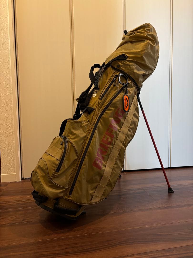 【希少】BRIEFING × Beams Golf/キャディバッグ