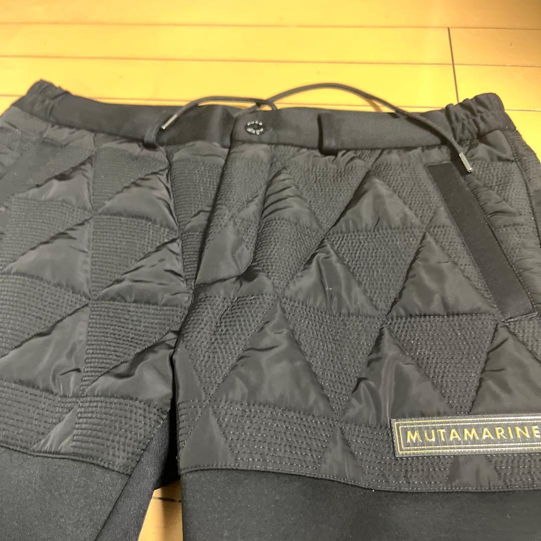 muta MARINE ジオメトリックキルティングパンツ ゴルフウェア サイズ7