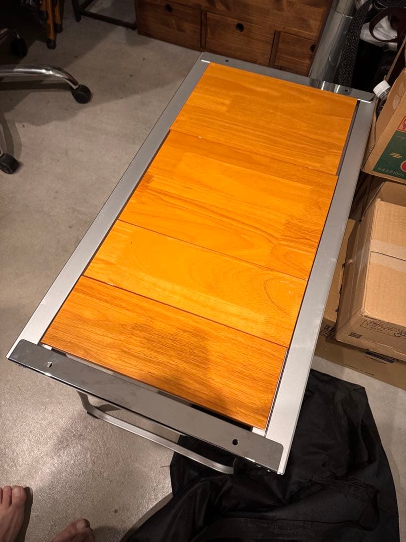 スノーピーク キャンプ テーブル エントリーIGT (CK-080)