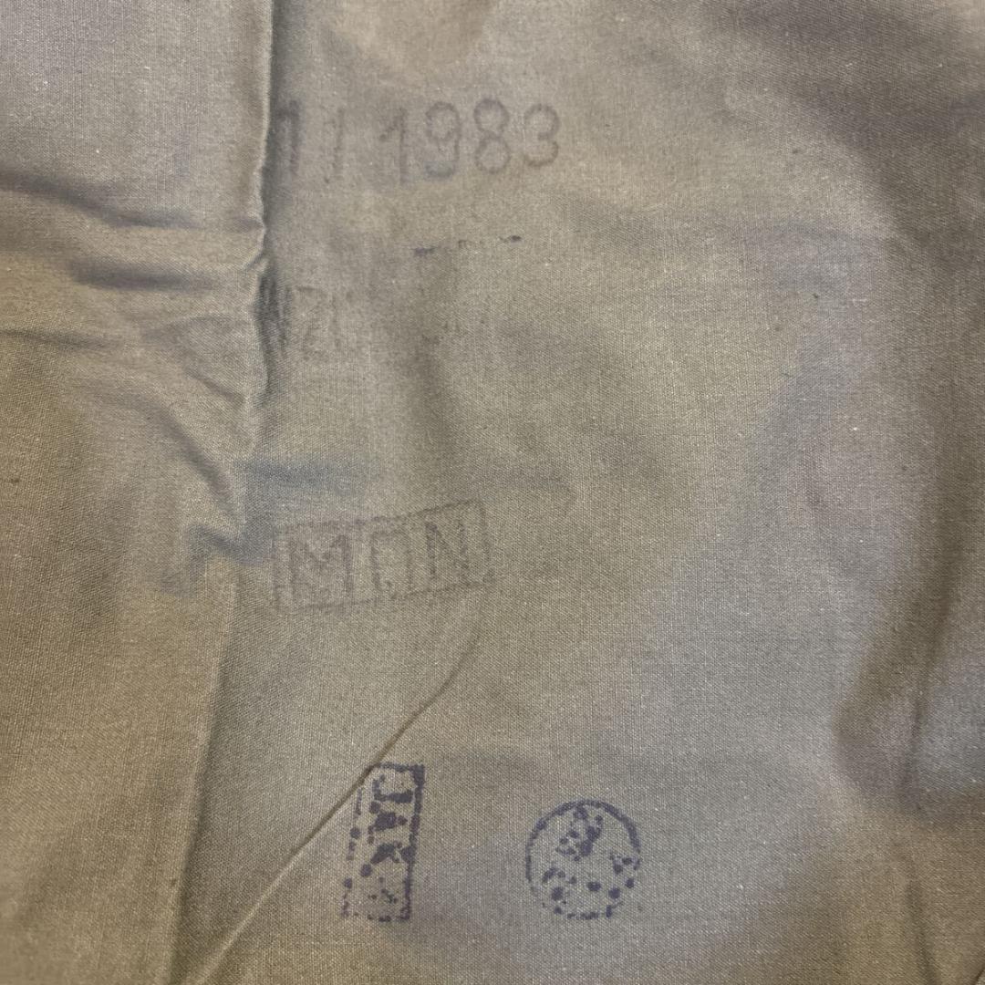 ポーランド軍 ポンチョ テント サイズ3 180-190 1986,83年製ペア