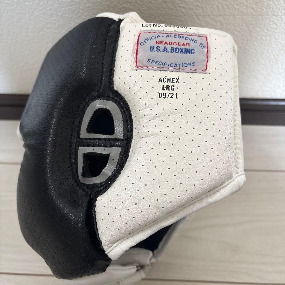 TITLE BOXING AEROVENT ヘッドギア L