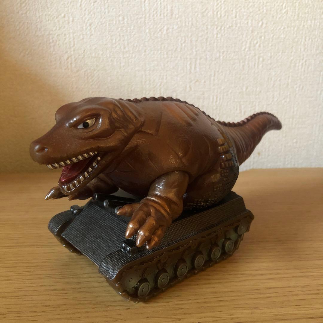 怪獣郷　恐竜戦車ソフビ
