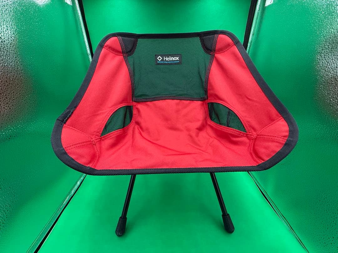 キャンプにピッタリ【Helinoxチェアワンミニ】