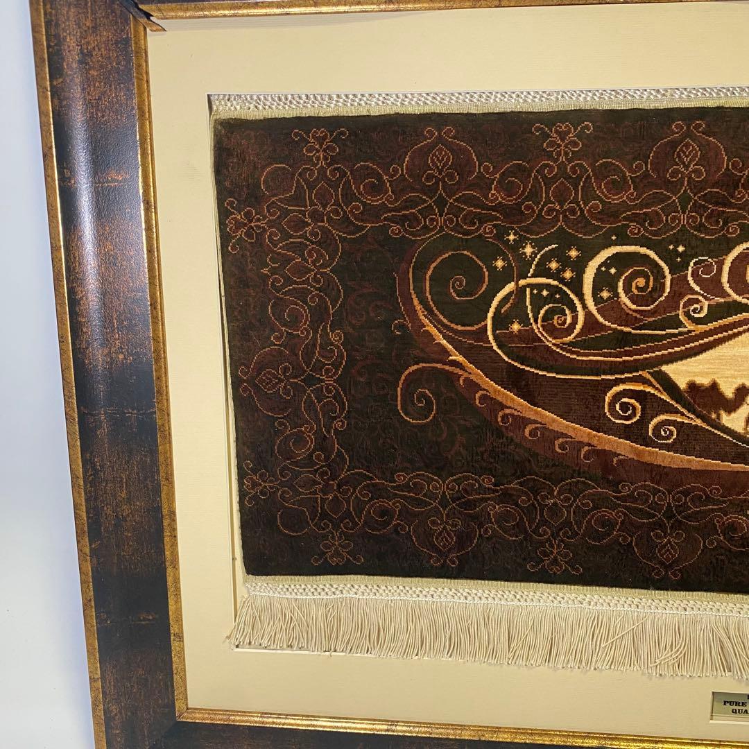 希少　SULTANI CINAR（スルタニ・チナール）　シルク　ヘレケ工房