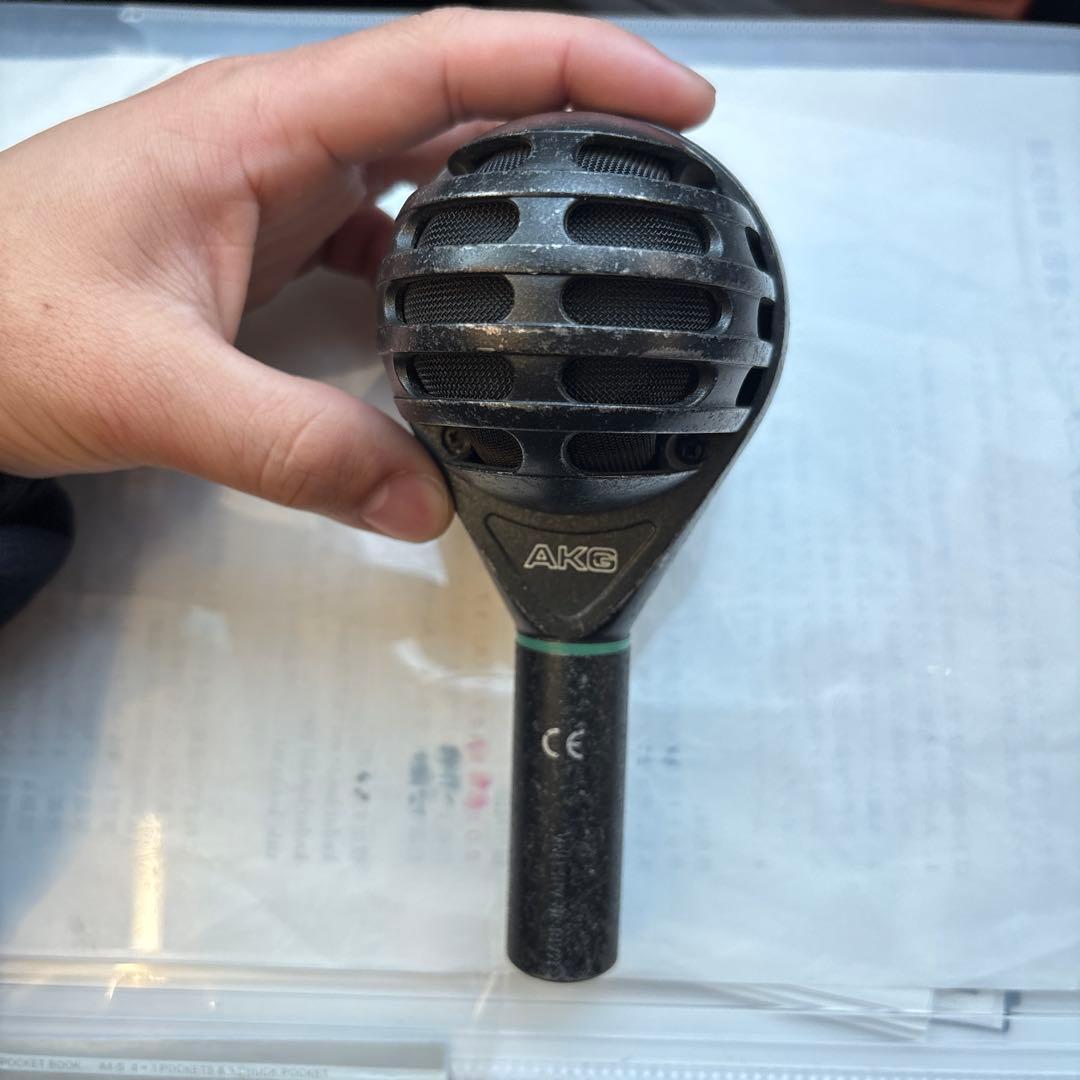 【名機】AKG D112 ダイナミックマイク 初期型