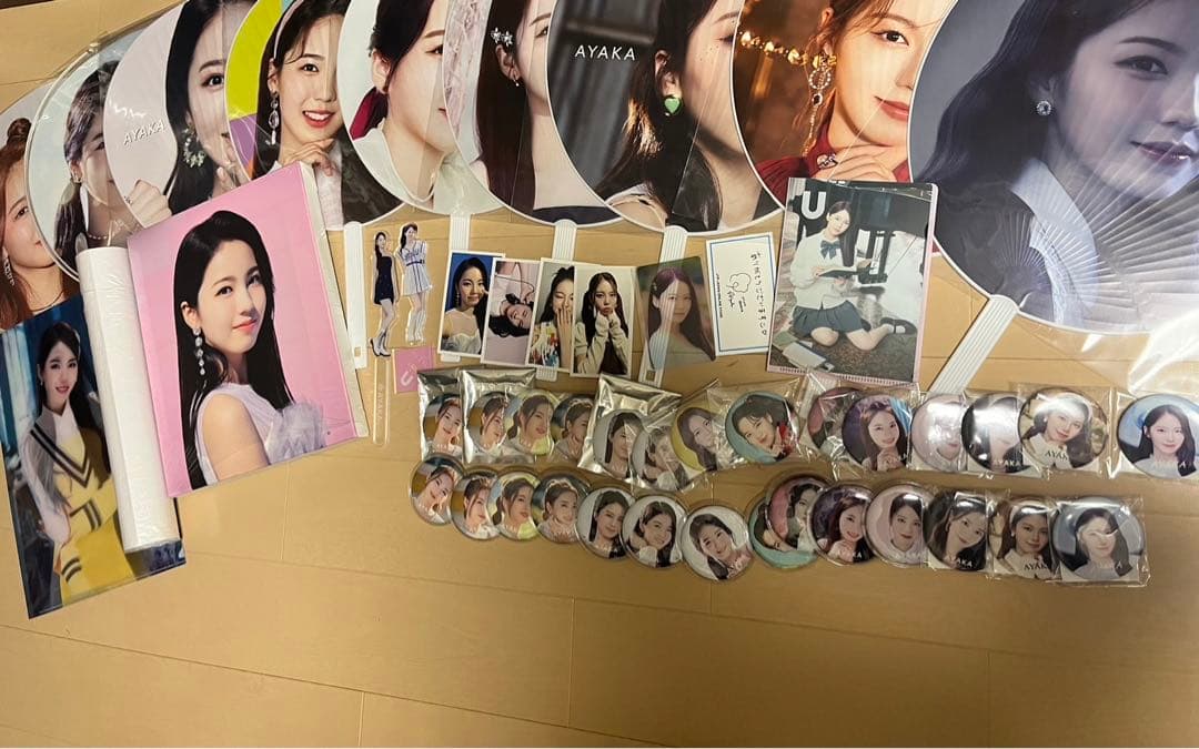 niziu アヤカ　グッズ　まとめ売り