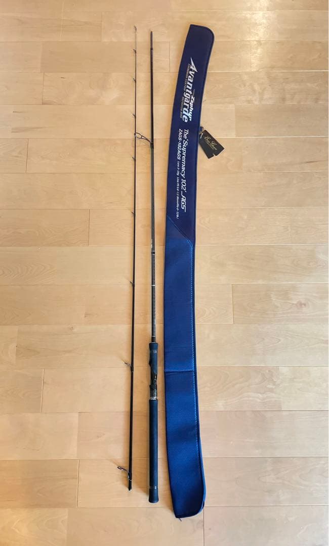 エバーグリーン　ポセイドン　ゼファー　アバンギャルド　102AGS シーバス