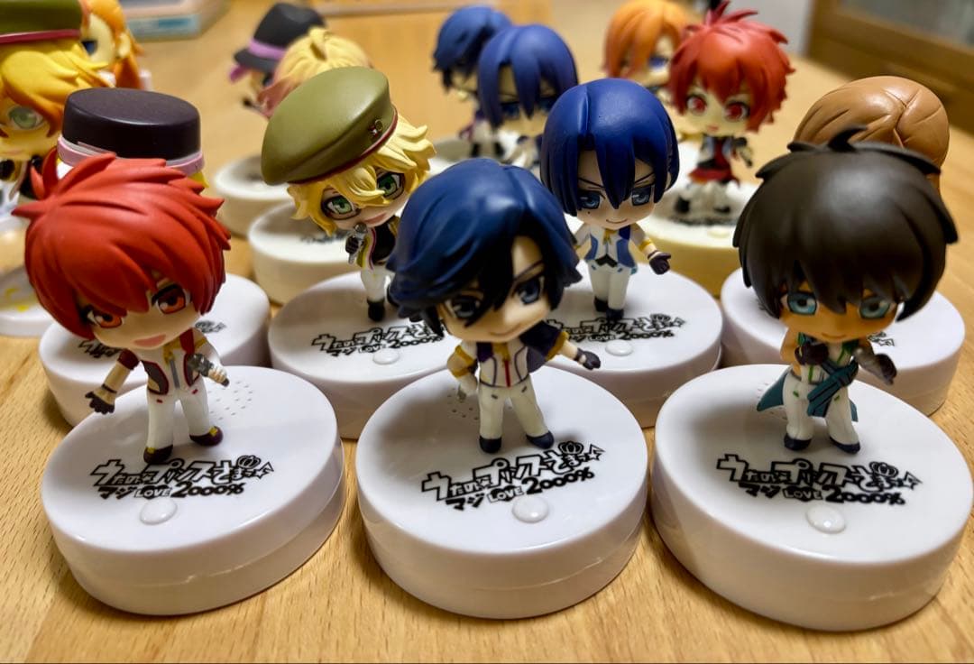 うたの☆プリンスさまっ♪ まとめ売り フィギュア セット売り 雑貨
