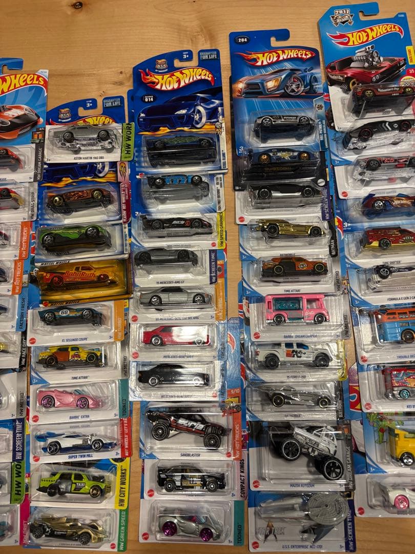 Hot Wheels ベーシック　218台まとめ売り