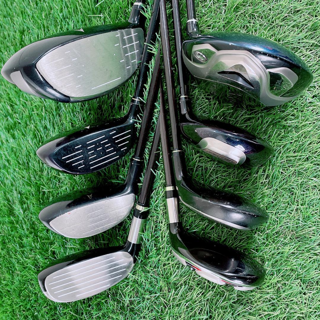 XXIO入り！メンズゴルフ13本 初心者即コース フルセット　N2491