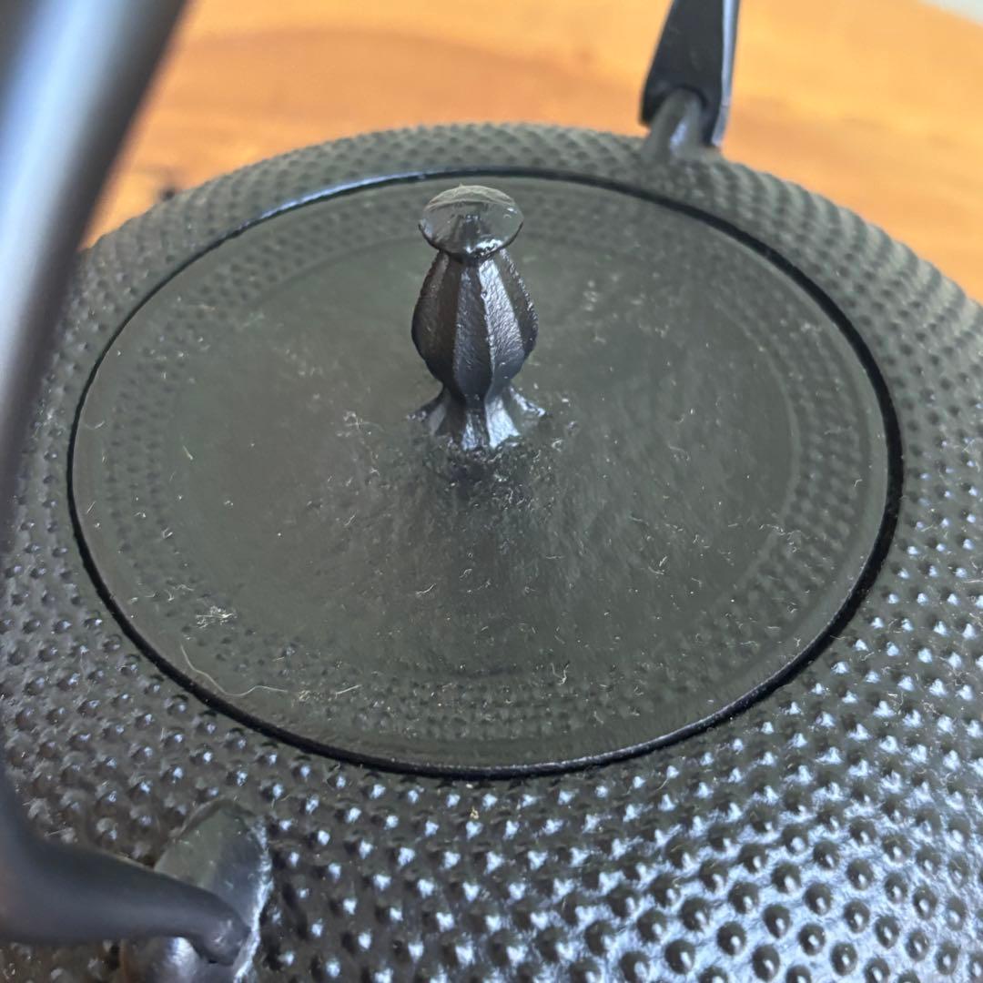 本場 南部鉄器 鉄瓶