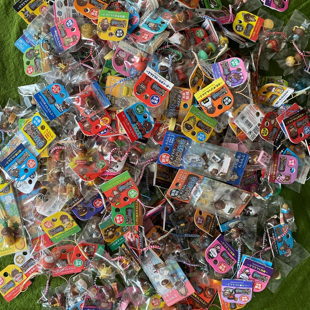 ご当地　ストラップ　根付け　おさわり探偵　なめこ栽培キット　197個