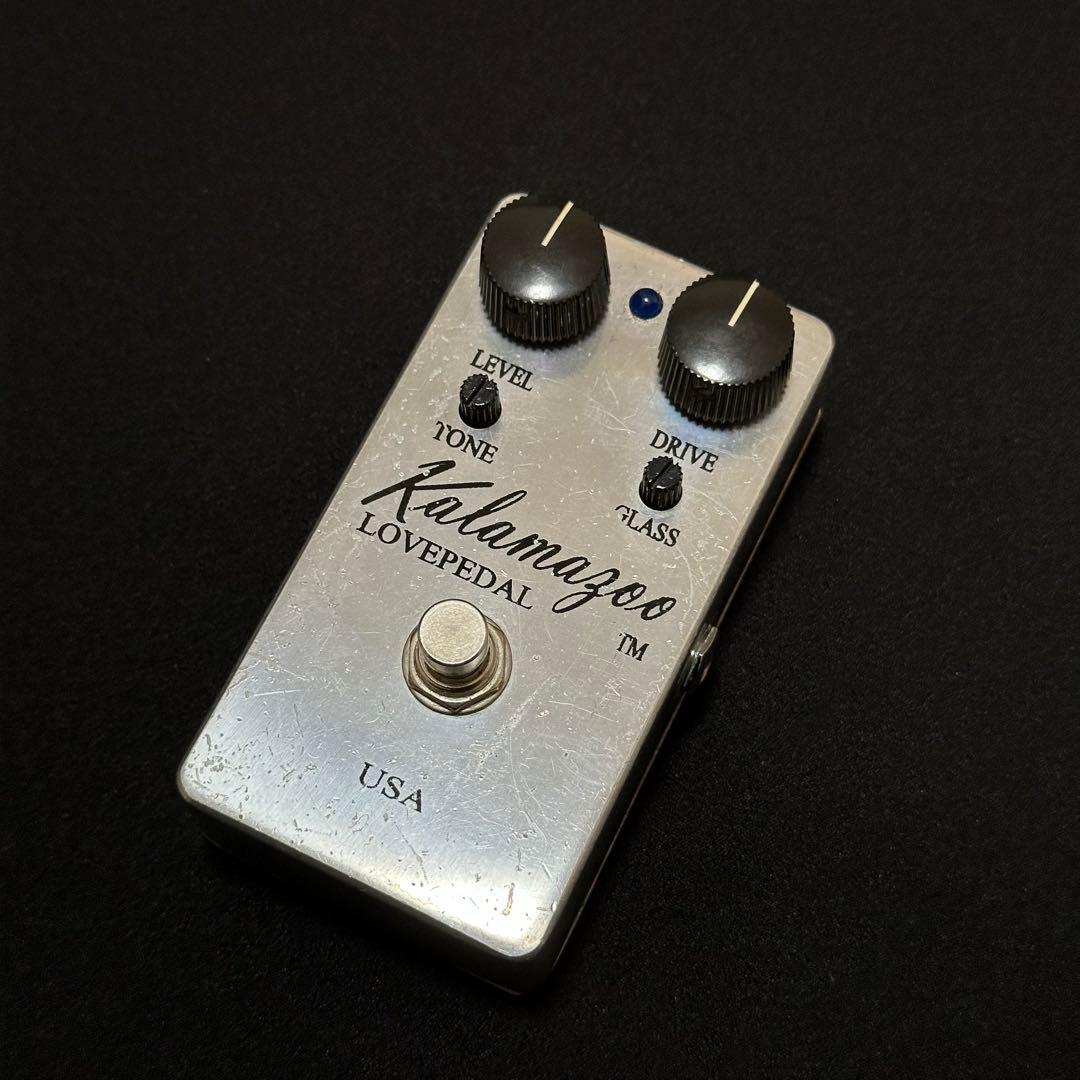 ★動作確認済★Lovepedal Kalamazoo Silver Chrome