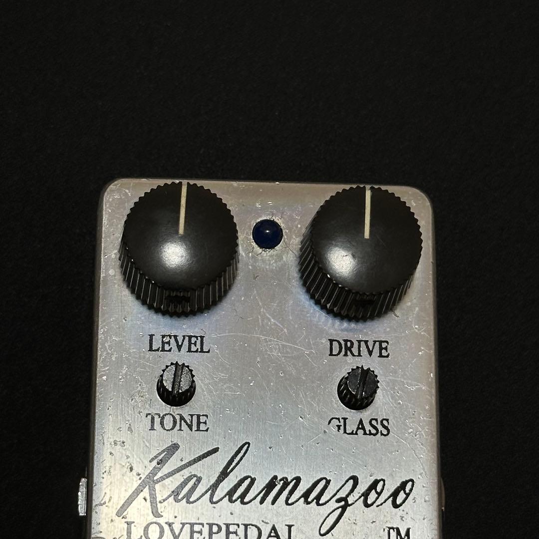 ★動作確認済★Lovepedal Kalamazoo Silver Chrome