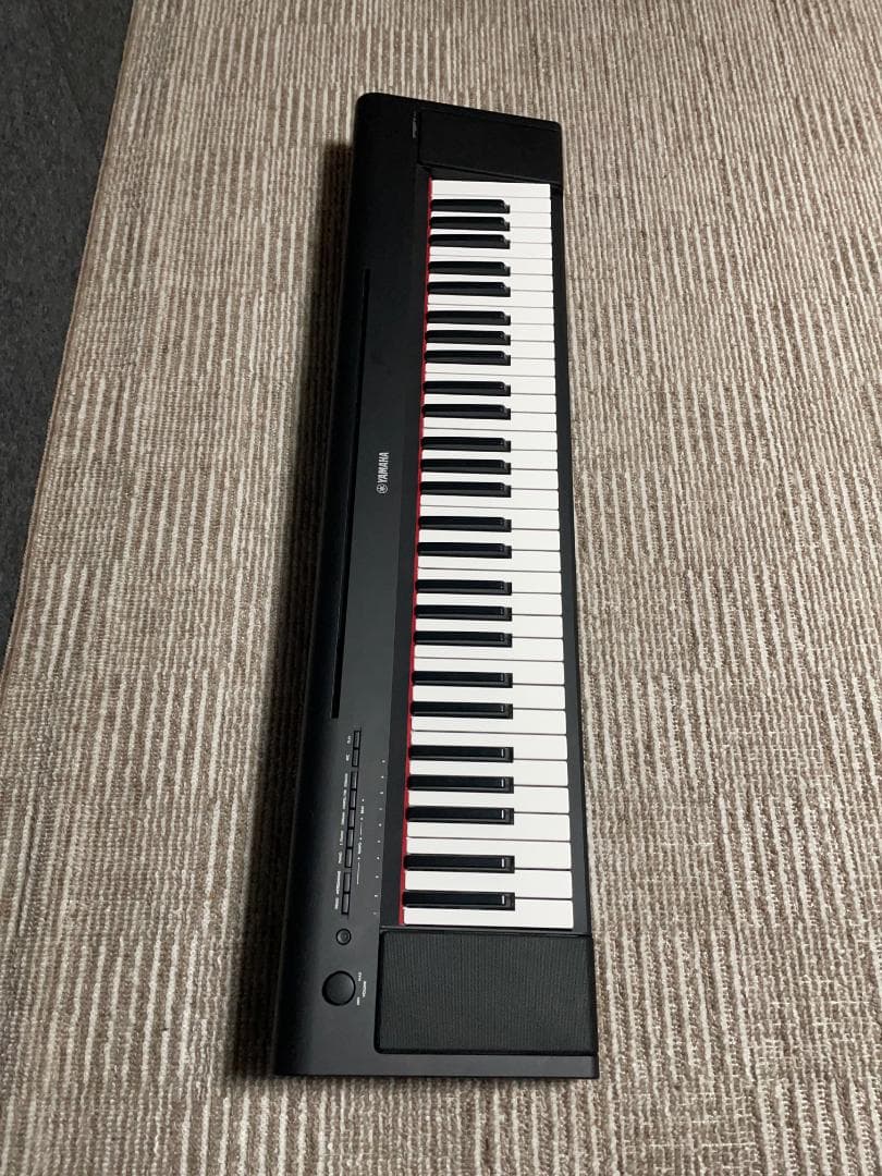 YAMAHA NP-15 電子キーボード
