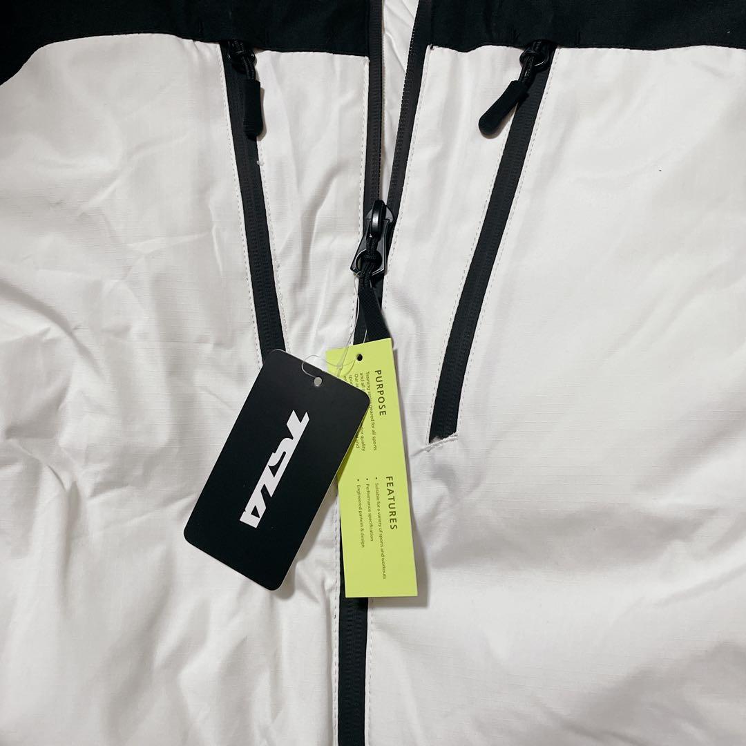 スキージャケット スノーボードジャケット メンズ 防寒着 アウトドア ホワイト