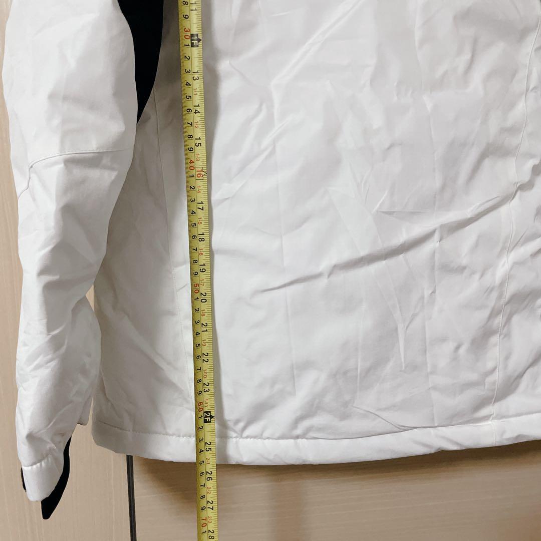 スキージャケット スノーボードジャケット メンズ 防寒着 アウトドア ホワイト