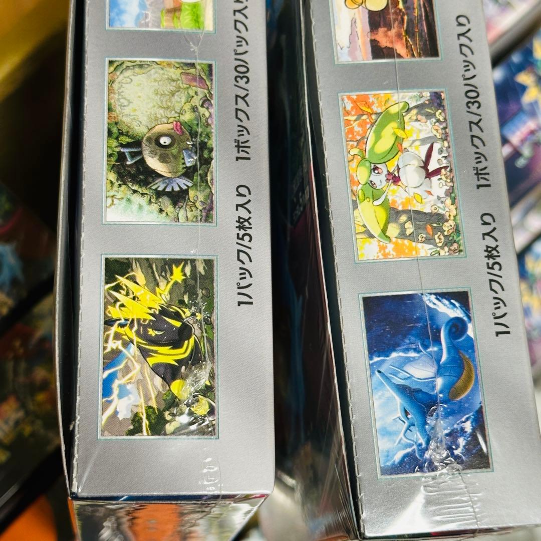 ポケモンカード 古代の咆哮 未来の一閃 30BOX シュリンク付き なし