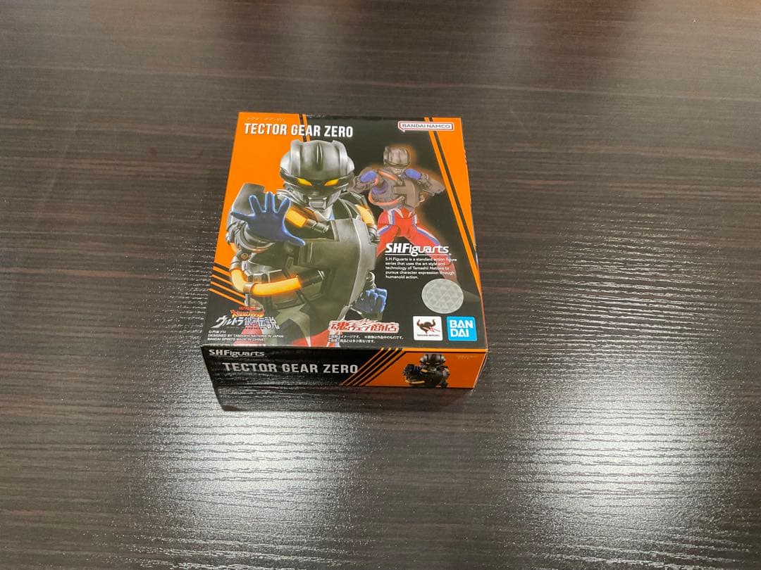 S.H.Figuarts テクターギア・ゼロ