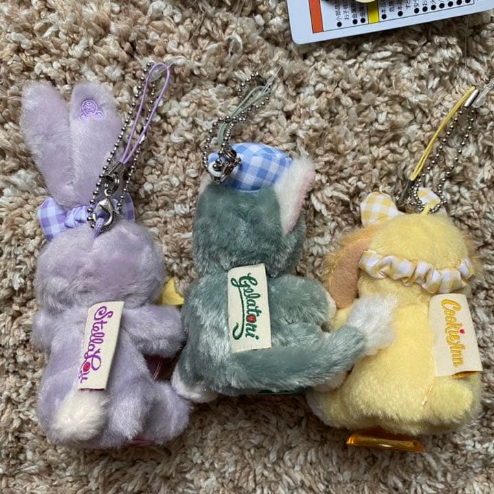 テイスティサマーサプライズ　ぬいぐるみストラップ　5点セット　ぬいスト