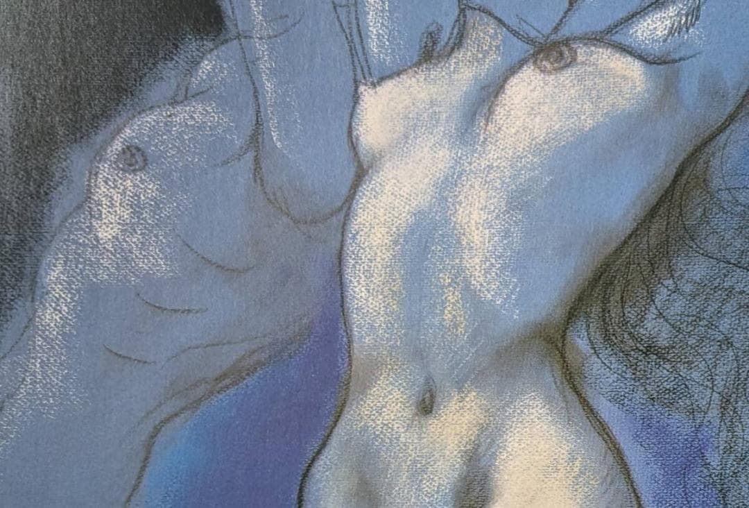 古沢岩美、厳選、大判、希少画集・額装画、限定800部、人気作品、状態良好