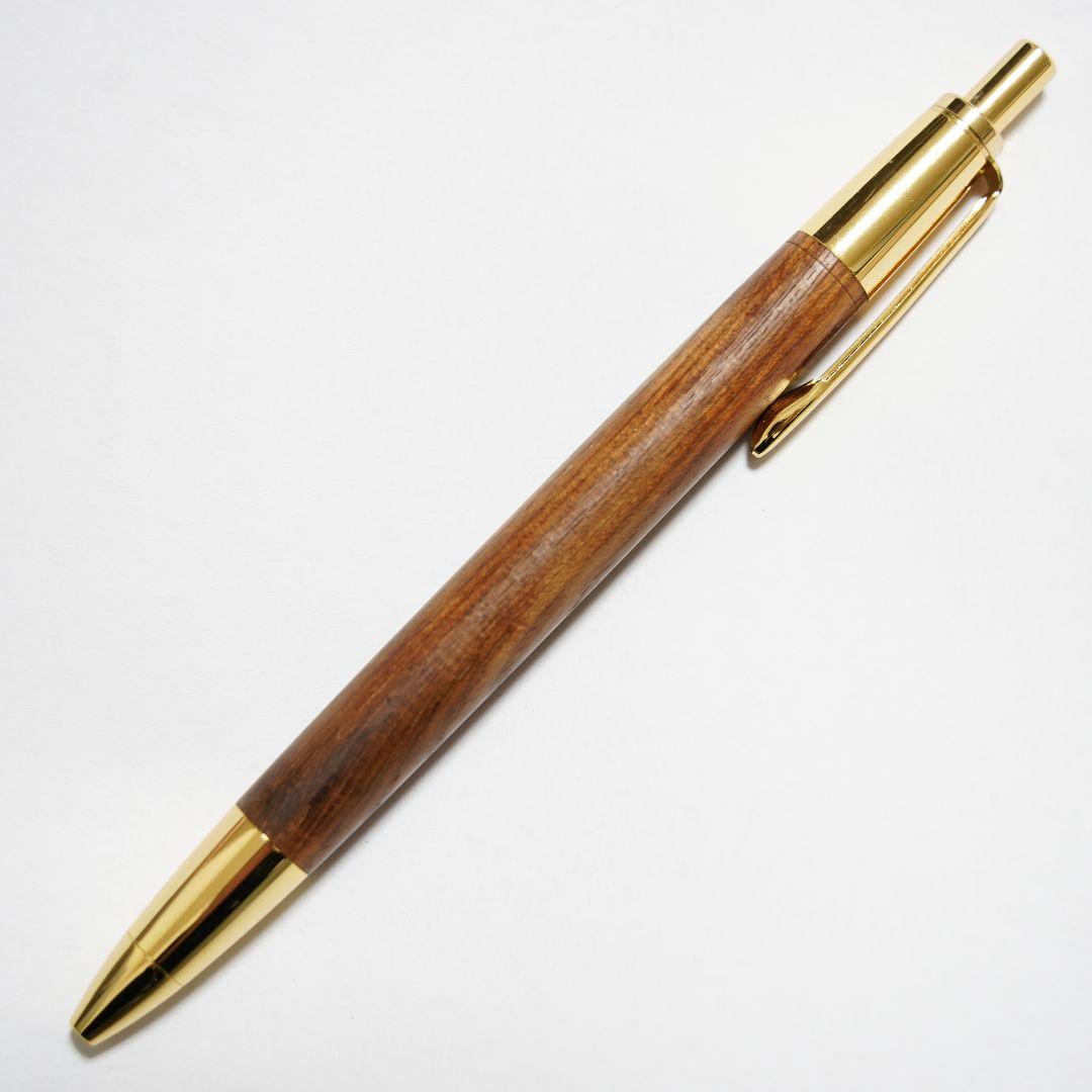 野原工芸 ボールペン 初期型 廃盤 希少 無塗装金具 名入