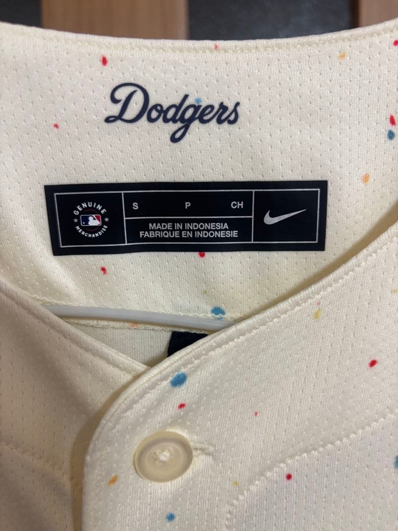 大谷翔平 ユニフォーム ドジャース シティコネクト　Sサイズ