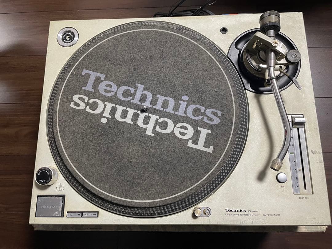 Technics SL-1200MK3D テクニクス ターンテーブル 箱付き