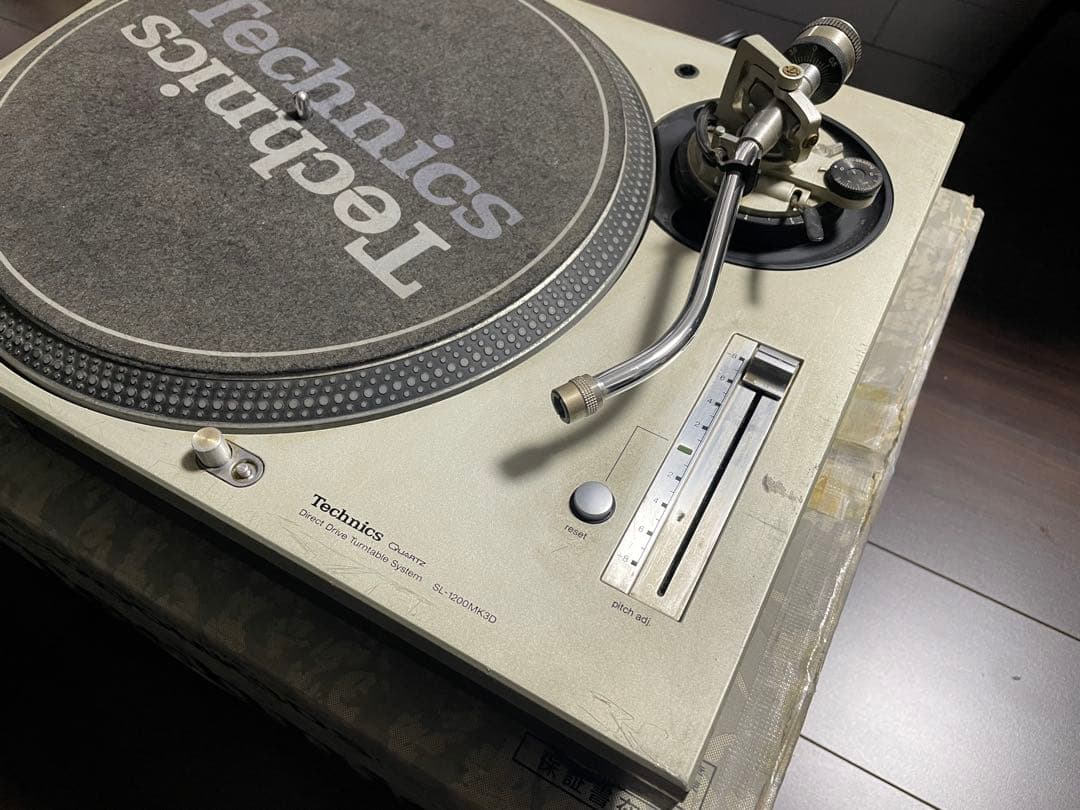 Technics SL-1200MK3D テクニクス ターンテーブル 箱付き