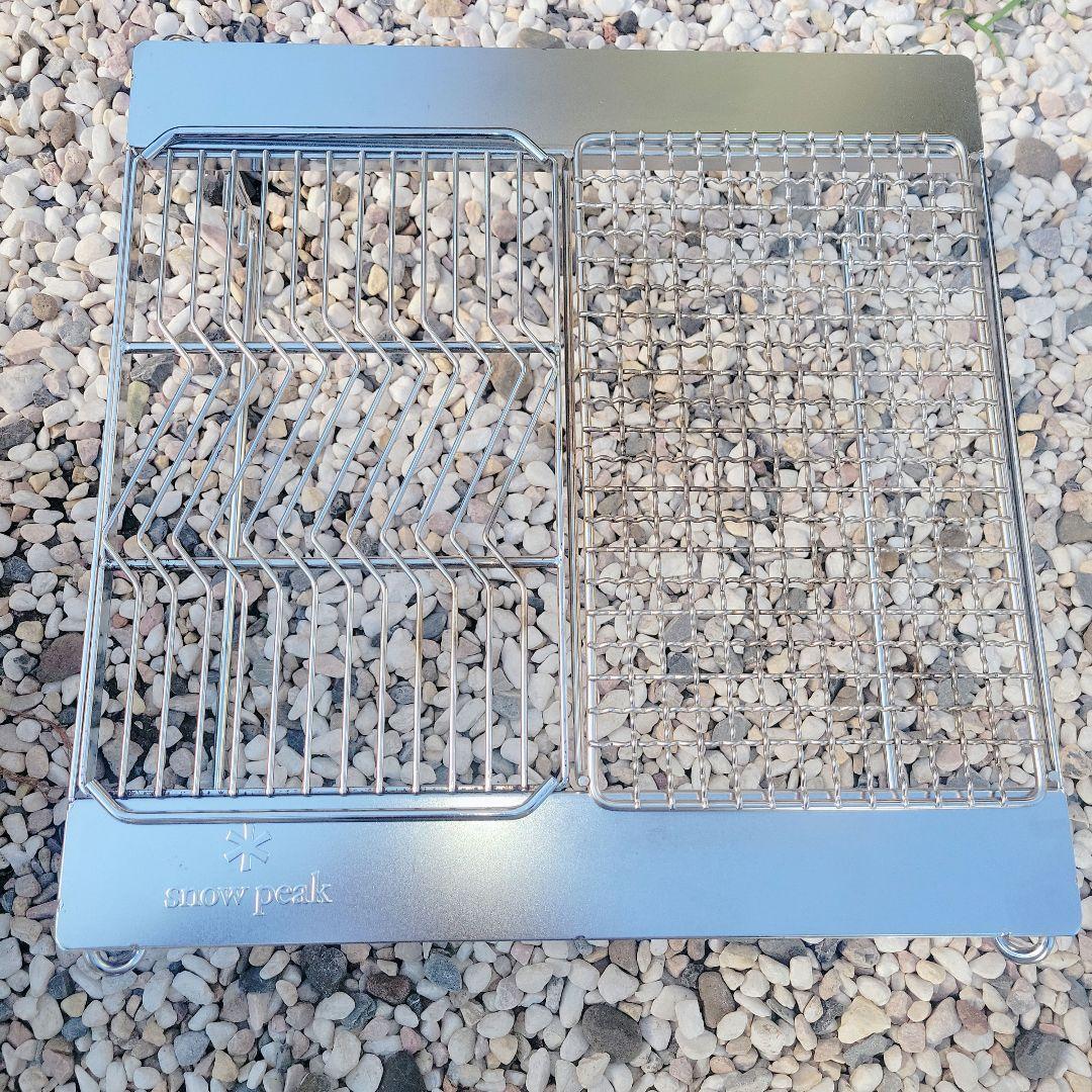 豪華8点✨スノーピーク 焚き火台 L セット グリルブリッジ 焼き網 収納ケース