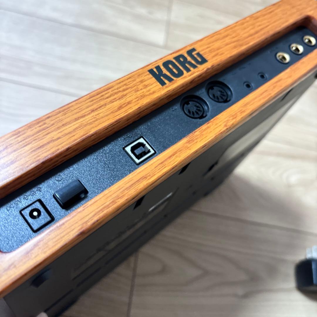 【最終価格】【レア】KORG monologue アナログシンセサイザー 25鍵