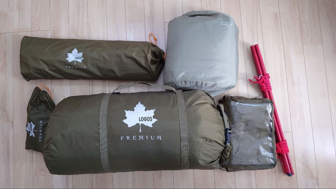 ロゴス プレミアムPANELグレートドゥーブルXL-AF