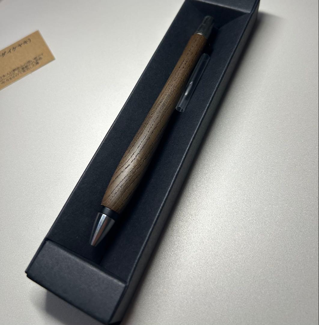 ウッドペンクラフト　神代欅　ボールペン