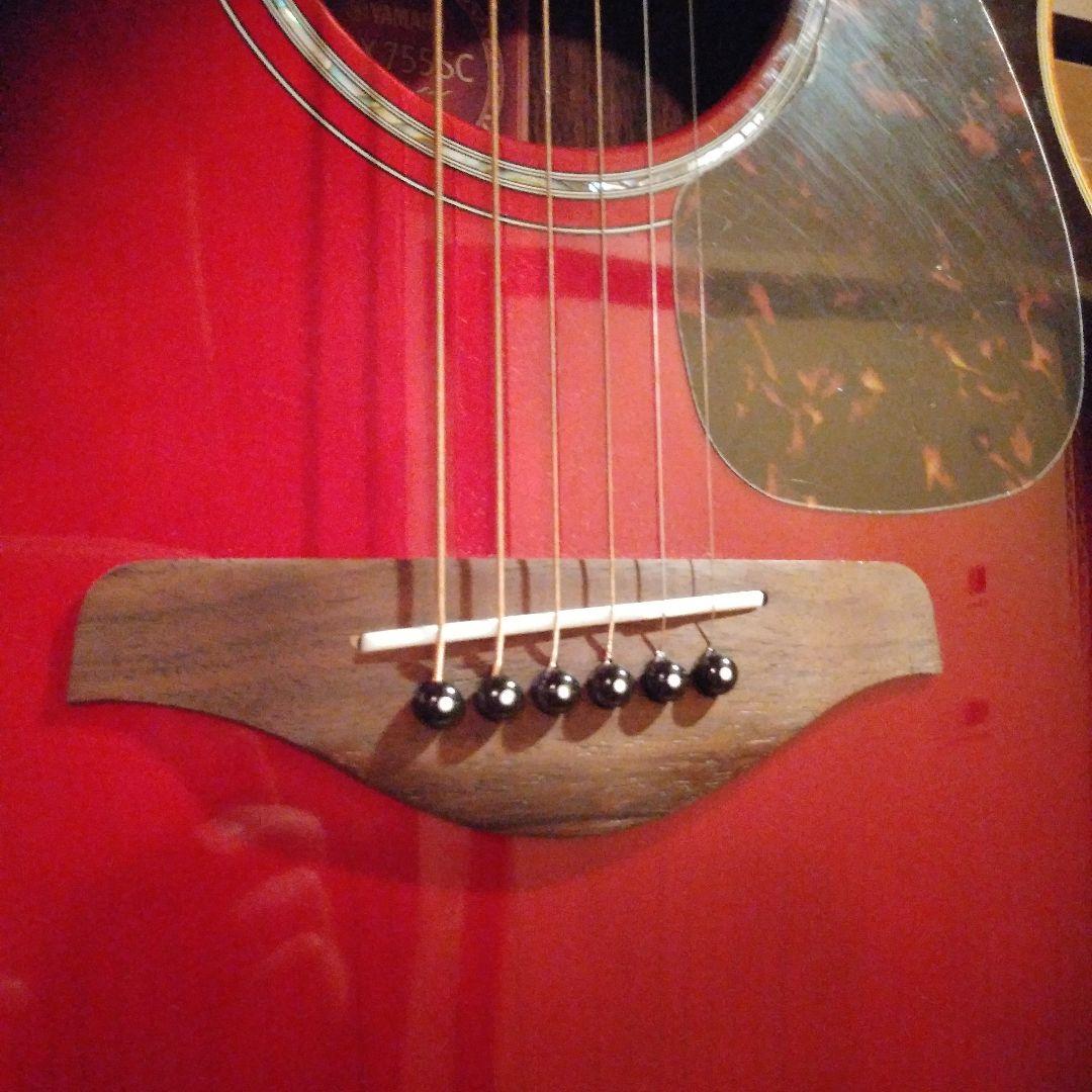 YAMAHA　エレアコ　FSX-755SC DSR　トップ単板